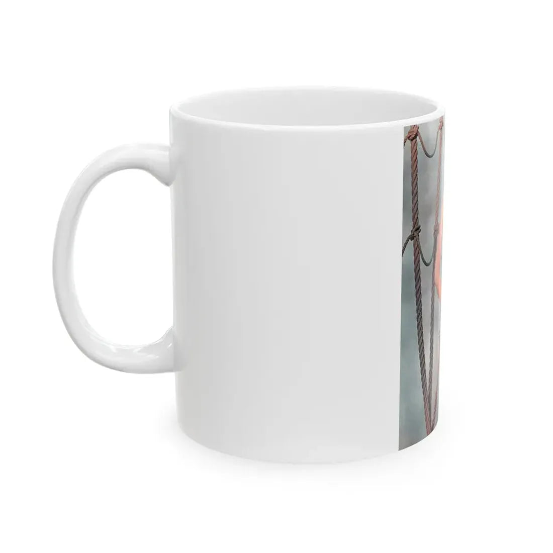 Veronica Carlson #124 (Vintage Female Icon) White Coffee Mug - Go Mug Yourself