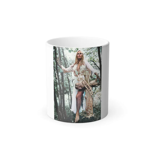 Veronica Carlson #127 (Vintage Female Icons) Color Changing Mug 11oz-11oz-Go Mug Yourself