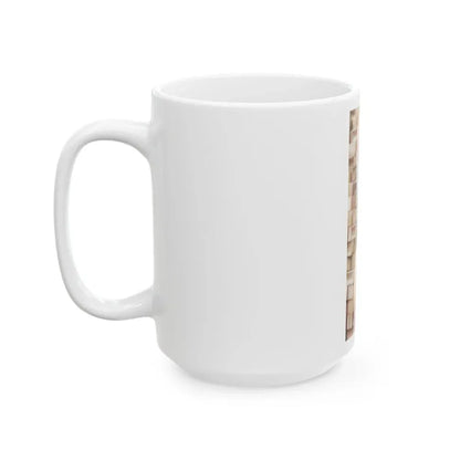 Veronica Carlson #129 (Vintage Female Icon) White Coffee Mug - Go Mug Yourself