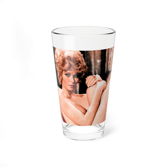 Veronica Carlson #131 (Vintage Female Icon) Pint Glass 16oz-16oz-Go Mug Yourself