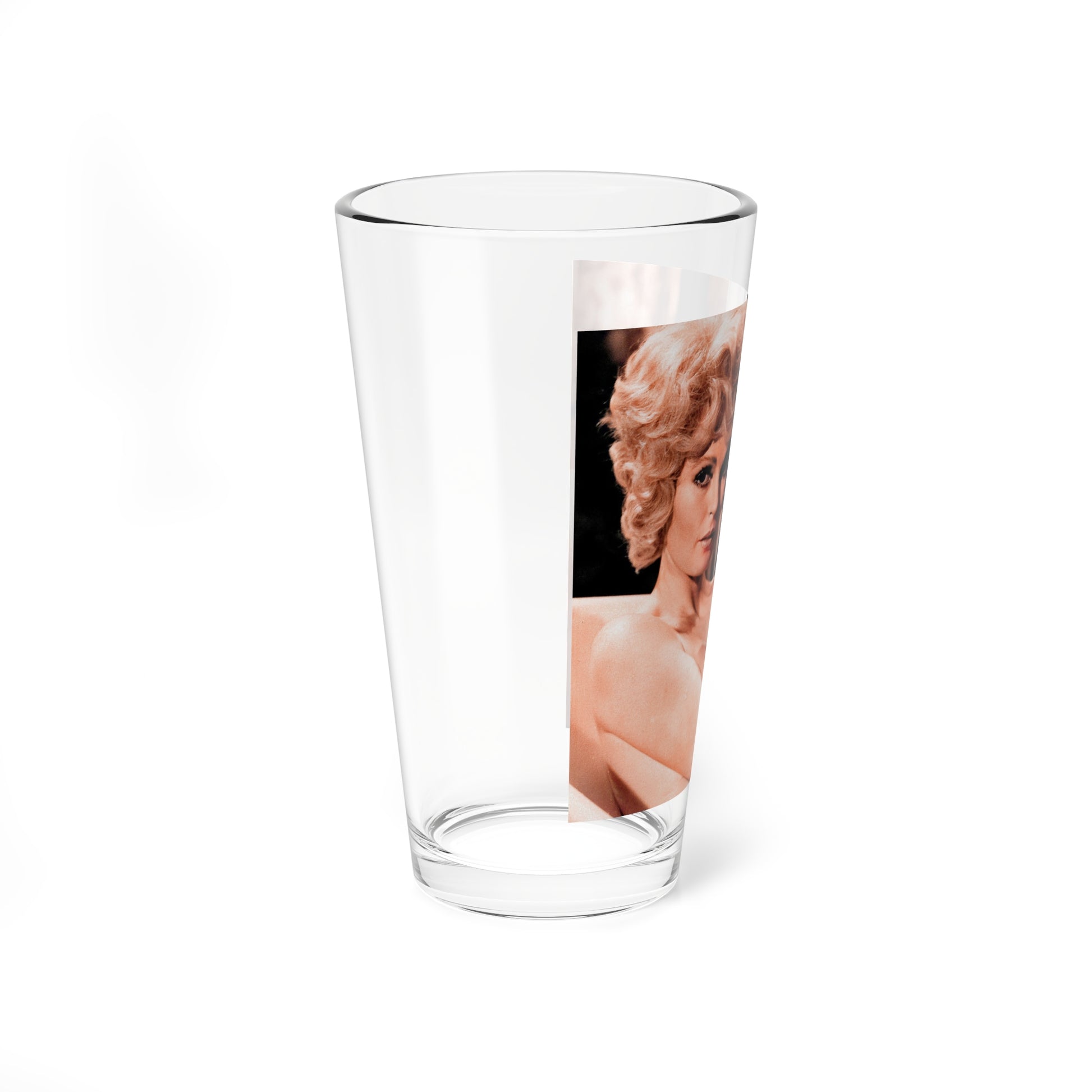 Veronica Carlson #131 (Vintage Female Icon) Pint Glass 16oz-Go Mug Yourself