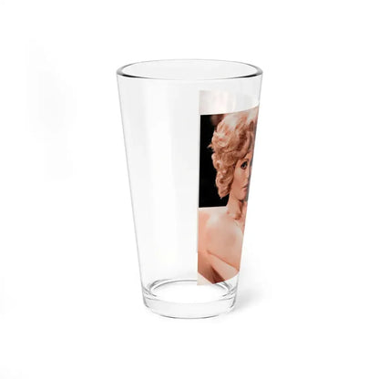Veronica Carlson #131 (Vintage Female Icon) Pint Glass 16oz - Go Mug Yourself