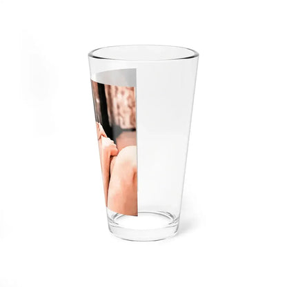 Veronica Carlson #131 (Vintage Female Icon) Pint Glass 16oz - Go Mug Yourself