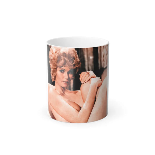 Veronica Carlson #131 (Vintage Female Icons) Color Changing Mug 11oz-11oz-Go Mug Yourself