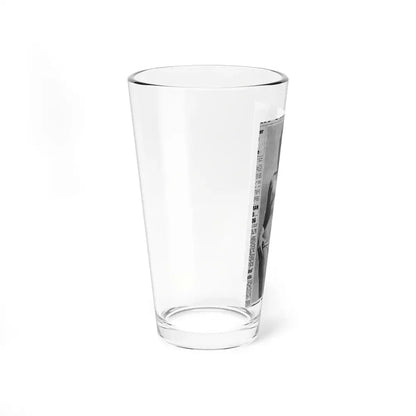 Veronica Carlson #135 (Vintage Female Icon) Pint Glass 16oz - Go Mug Yourself