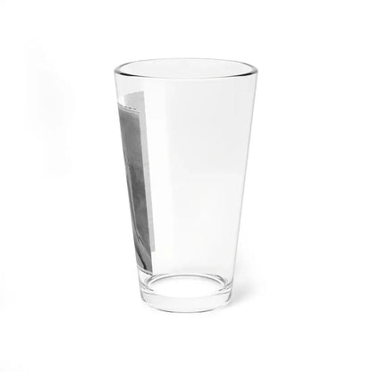 Veronica Carlson #135 (Vintage Female Icon) Pint Glass 16oz - Go Mug Yourself