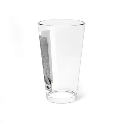 Veronica Carlson #139 (Vintage Female Icon) Pint Glass 16oz - Go Mug Yourself