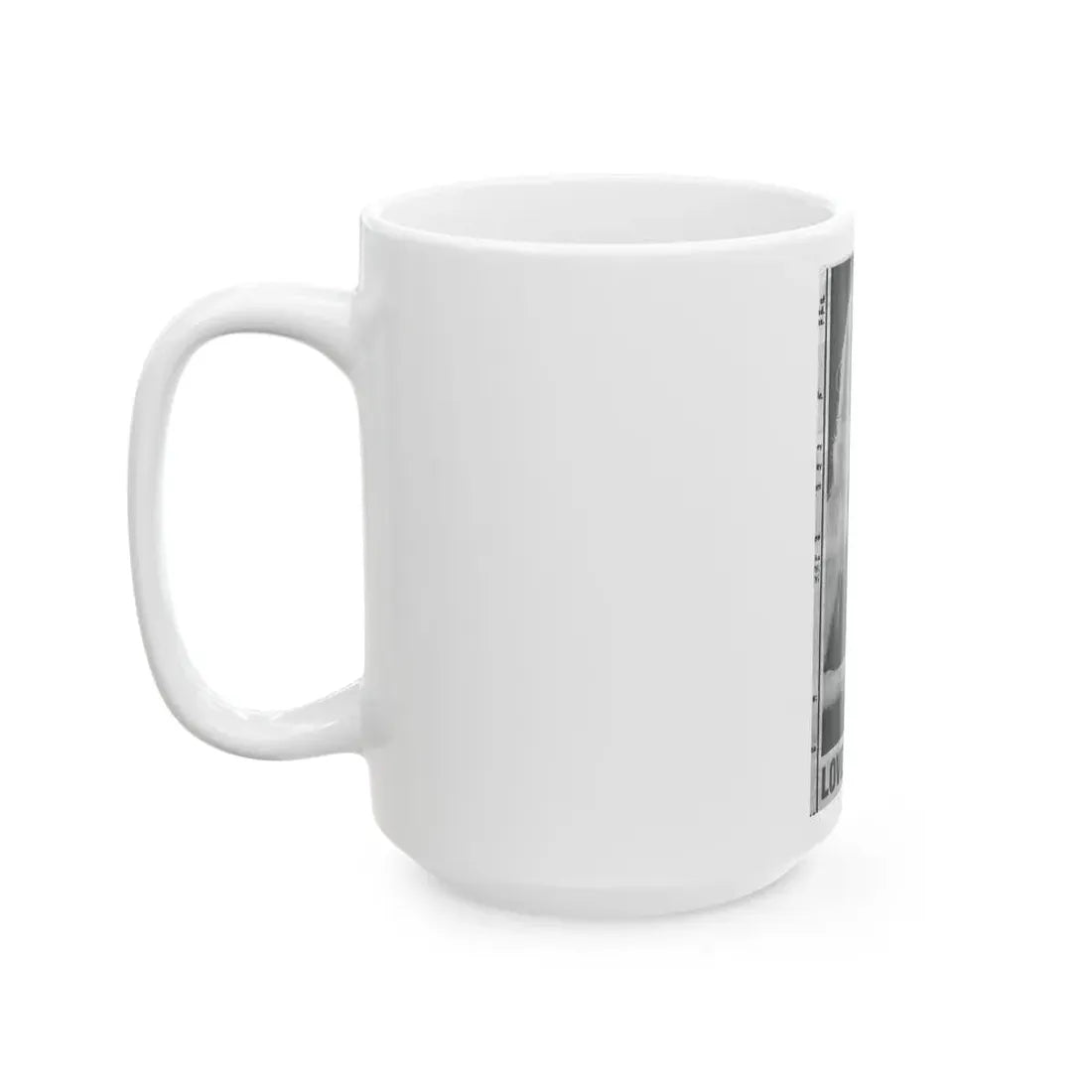 Veronica Carlson #140 (Vintage Female Icon) White Coffee Mug - Go Mug Yourself