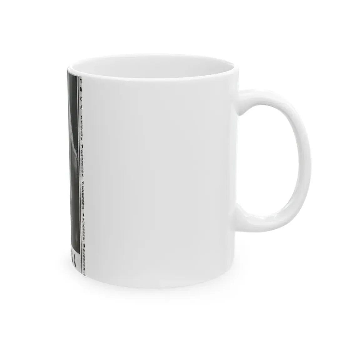 Veronica Carlson #140 (Vintage Female Icon) White Coffee Mug - Go Mug Yourself