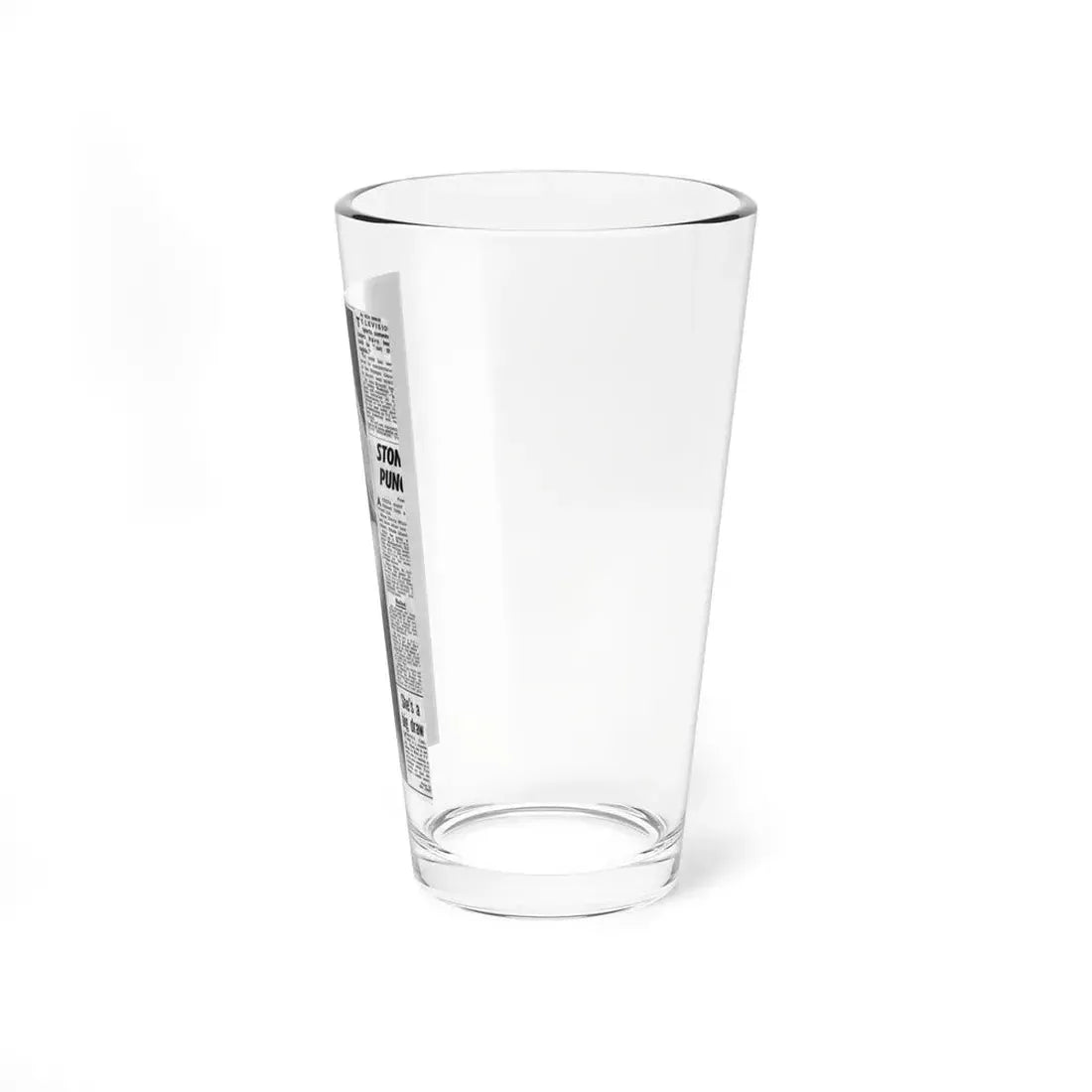 Veronica Carlson #141 (Vintage Female Icon) Pint Glass 16oz - Go Mug Yourself