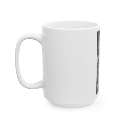 Veronica Carlson #141 (Vintage Female Icon) White Coffee Mug - Go Mug Yourself