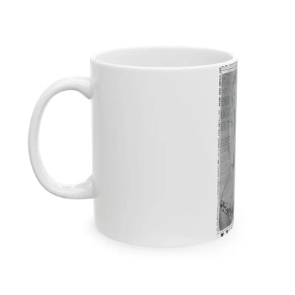 Veronica Carlson #142 (Vintage Female Icon) White Coffee Mug - Go Mug Yourself