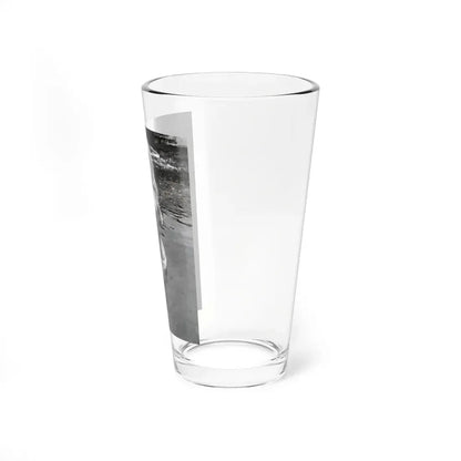 Veronica Carlson #20 (Vintage Female Icon) Pint Glass 16oz - Go Mug Yourself
