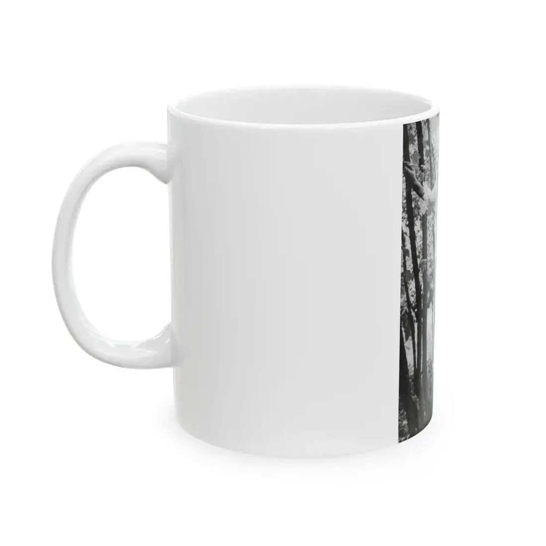 Veronica Carlson #22 (Vintage Female Icon) White Coffee Mug - Go Mug Yourself