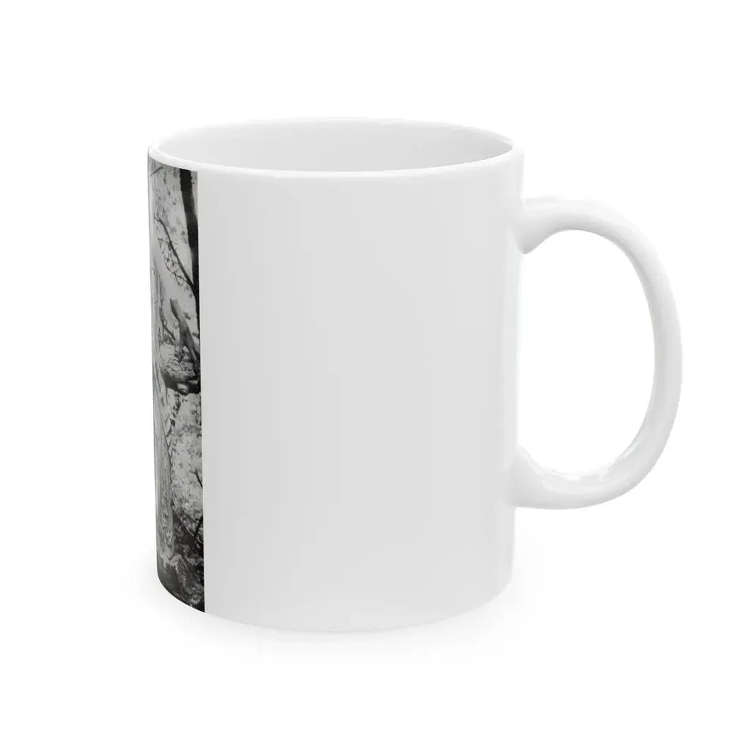 Veronica Carlson #22 (Vintage Female Icon) White Coffee Mug - Go Mug Yourself