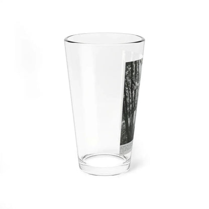 Veronica Carlson #221 (Vintage Female Icon) Pint Glass 16oz - Go Mug Yourself