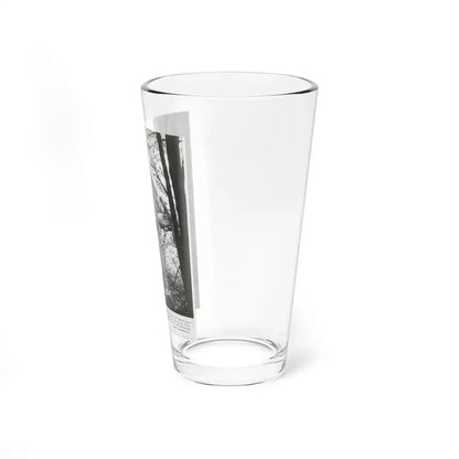 Veronica Carlson #221 (Vintage Female Icon) Pint Glass 16oz - Go Mug Yourself