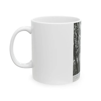 Veronica Carlson #221 (Vintage Female Icon) White Coffee Mug - Go Mug Yourself