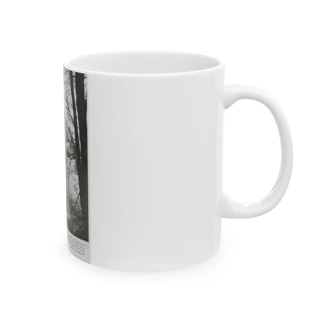 Veronica Carlson #221 (Vintage Female Icon) White Coffee Mug - Go Mug Yourself