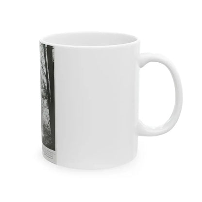 Veronica Carlson #221 (Vintage Female Icon) White Coffee Mug - Go Mug Yourself