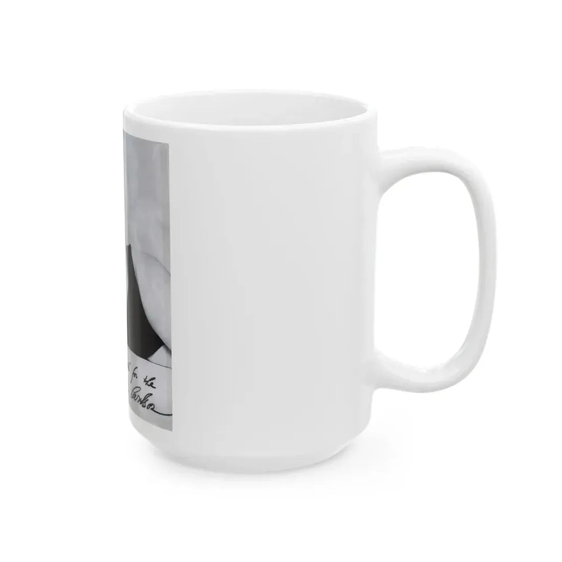 Veronica Carlson #39 (Vintage Female Icon) White Coffee Mug - Go Mug Yourself