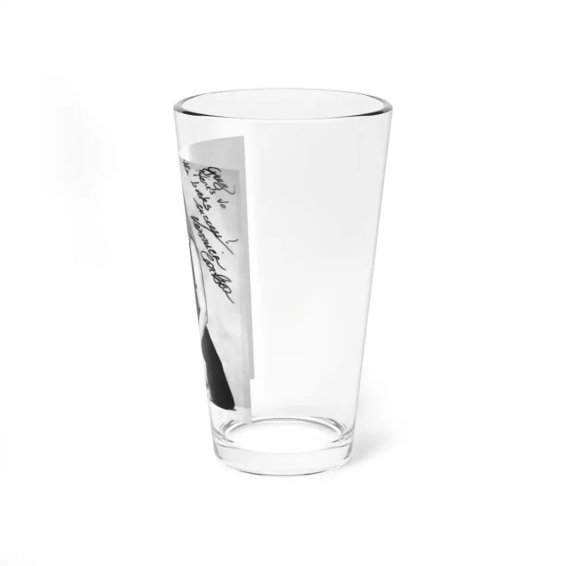 Veronica Carlson #40 (Vintage Female Icon) Pint Glass 16oz - Go Mug Yourself
