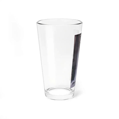 Veronica Carlson #41 (Vintage Female Icon) Pint Glass 16oz - Go Mug Yourself