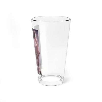Veronica Carlson #41 (Vintage Female Icon) Pint Glass 16oz - Go Mug Yourself