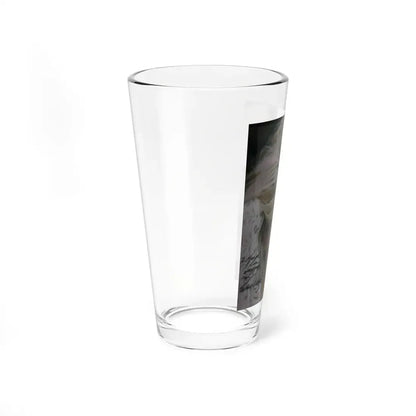 Veronica Carlson #42 (Vintage Female Icon) Pint Glass 16oz - Go Mug Yourself