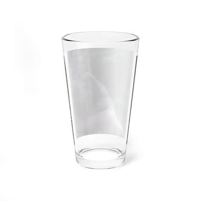 Veronica Carlson #43 (Vintage Female Icon) Pint Glass 16oz - Go Mug Yourself