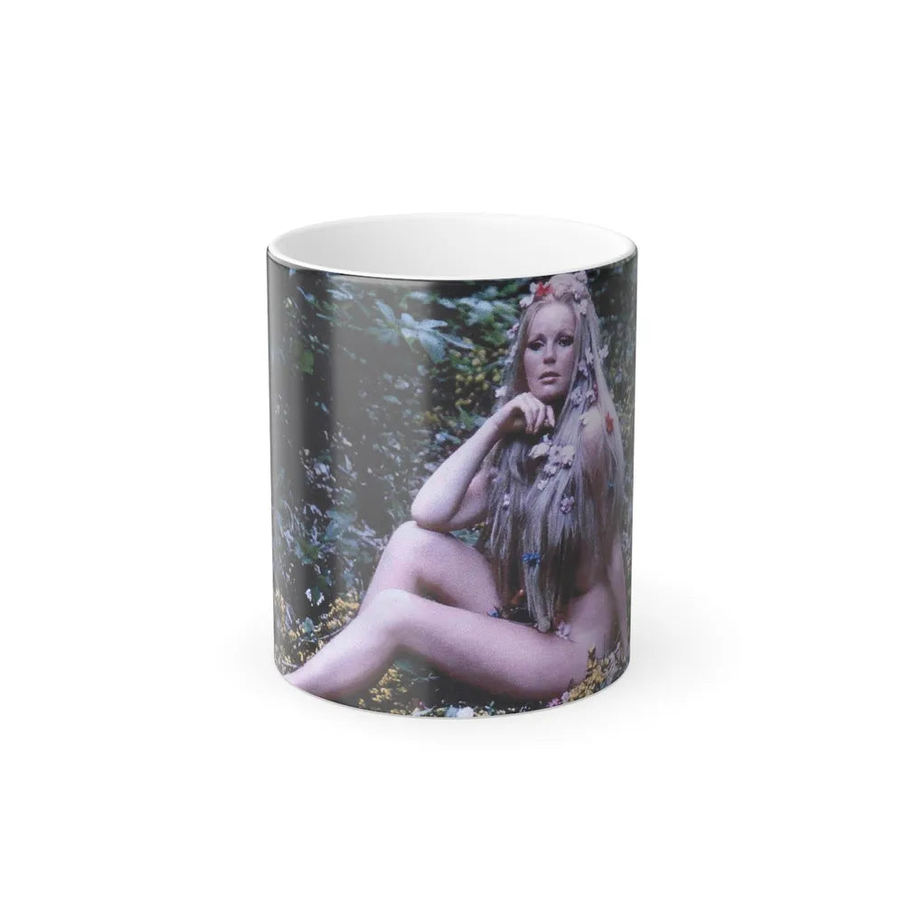 Veronica Carlson #43 (Vintage Female Icons) Color Changing Mug 11oz-11oz-Go Mug Yourself