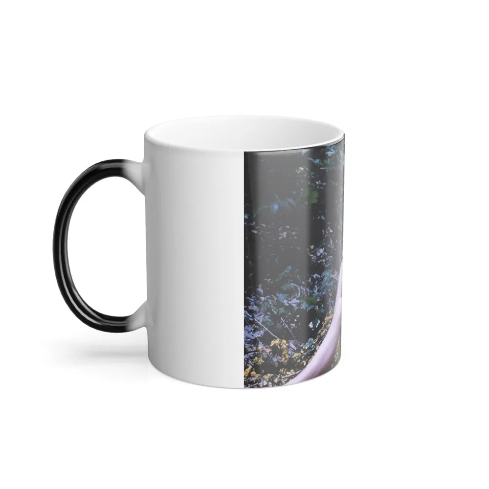 Veronica Carlson #43 (Vintage Female Icons) Color Changing Mug 11oz-Go Mug Yourself