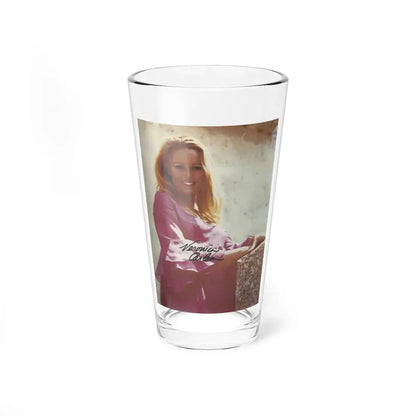 Veronica Carlson #44 (Vintage Female Icon) Pint Glass 16oz 16oz - Go Mug Yourself