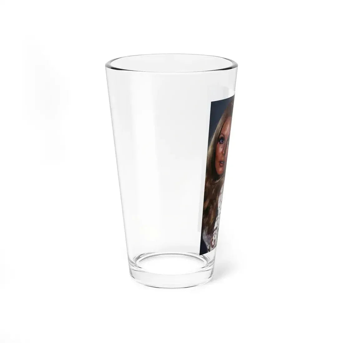 Veronica Carlson #471 (Vintage Female Icon) Pint Glass 16oz - Go Mug Yourself