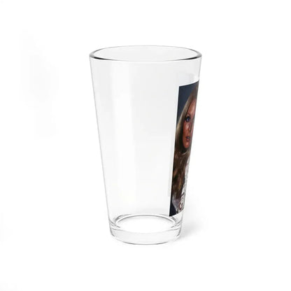 Veronica Carlson #471 (Vintage Female Icon) Pint Glass 16oz - Go Mug Yourself