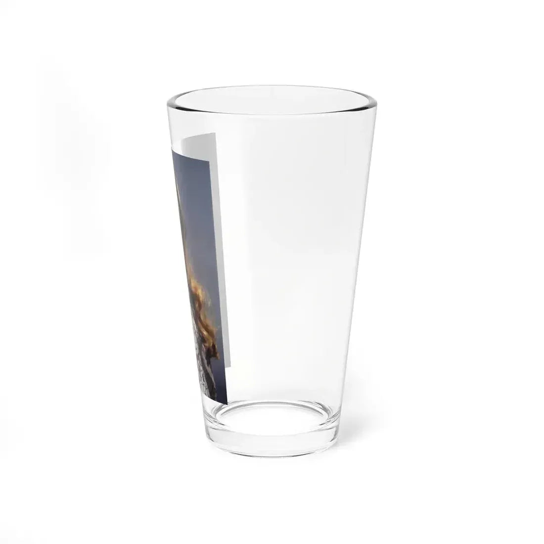 Veronica Carlson #471 (Vintage Female Icon) Pint Glass 16oz - Go Mug Yourself
