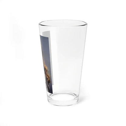Veronica Carlson #471 (Vintage Female Icon) Pint Glass 16oz - Go Mug Yourself