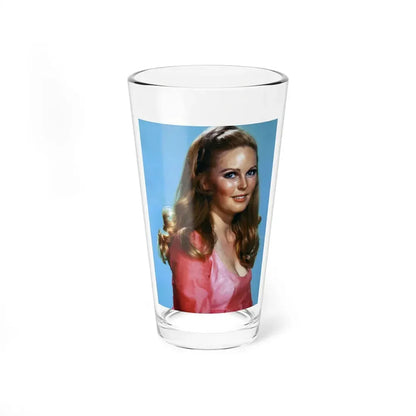 Veronica Carlson #601 (Vintage Female Icon) Pint Glass 16oz 16oz - Go Mug Yourself