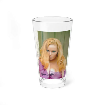 Veronica Carlson #77 (Vintage Female Icon) Pint Glass 16oz 16oz - Go Mug Yourself