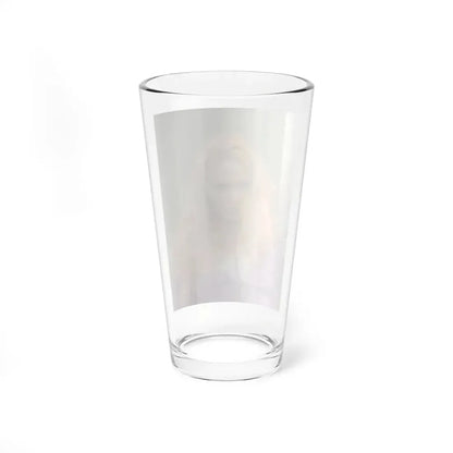 Veronica Carlson #77 (Vintage Female Icon) Pint Glass 16oz - Go Mug Yourself