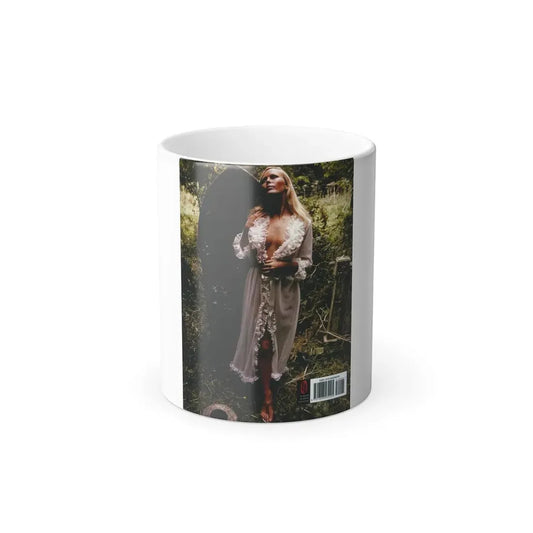 Veronica Carlson #81 (Vintage Female Icon) Color Changing Mug 11oz 11oz - Go Mug Yourself