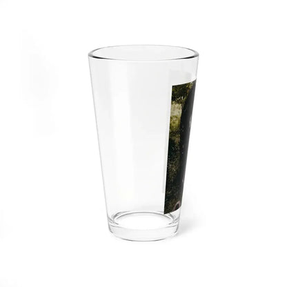 Veronica Carlson #81 (Vintage Female Icon) Pint Glass 16oz - Go Mug Yourself