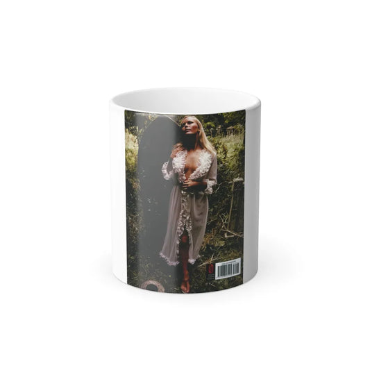 Veronica Carlson #81 (Vintage Female Icons) Color Changing Mug 11oz-11oz-Go Mug Yourself