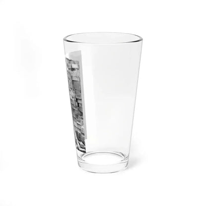 Veronica Carlson #82 (Vintage Female Icon) Pint Glass 16oz - Go Mug Yourself