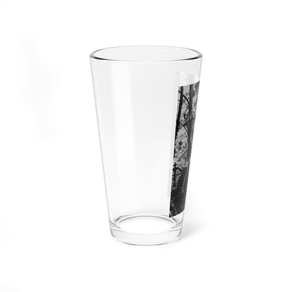 Veronica Carlson #84 - Partially Topless (Vintage Female Icon) Pint Glass 16oz-Go Mug Yourself