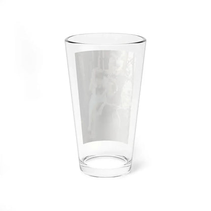 Veronica Carlson #84 - Partially Topless1 (Vintage Female Icon) Pint Glass 16oz - Go Mug Yourself