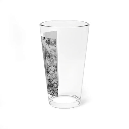 Veronica Carlson #85 (Vintage Female Icon) Pint Glass 16oz - Go Mug Yourself
