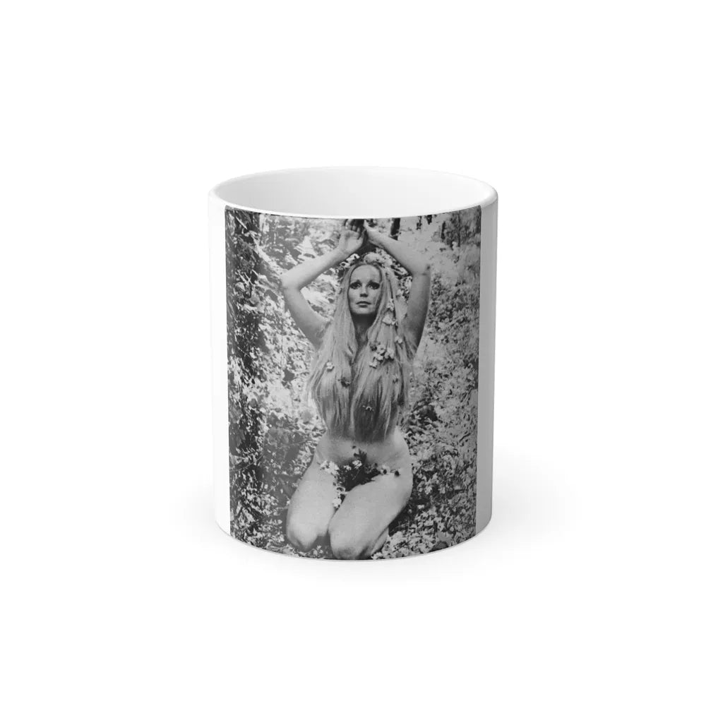 Veronica Carlson #85 (Vintage Female Icons) Color Changing Mug 11oz-11oz-Go Mug Yourself