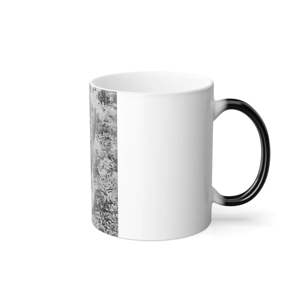 Veronica Carlson #85 (Vintage Female Icons) Color Changing Mug 11oz-Go Mug Yourself