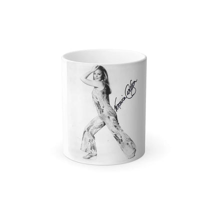 Veronica Carlson #86 (Vintage Female Icons) Color Changing Mug 11oz-11oz-Go Mug Yourself